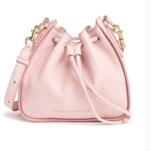 NWOT Marc Jacob’s bucket bag *Pink*
